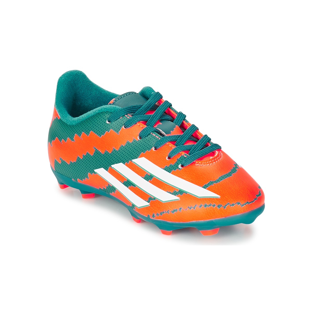 Obuća Dječak
 Nogomet adidas Performance MESSI 10.3 FG J Tirkizna / Narančasta