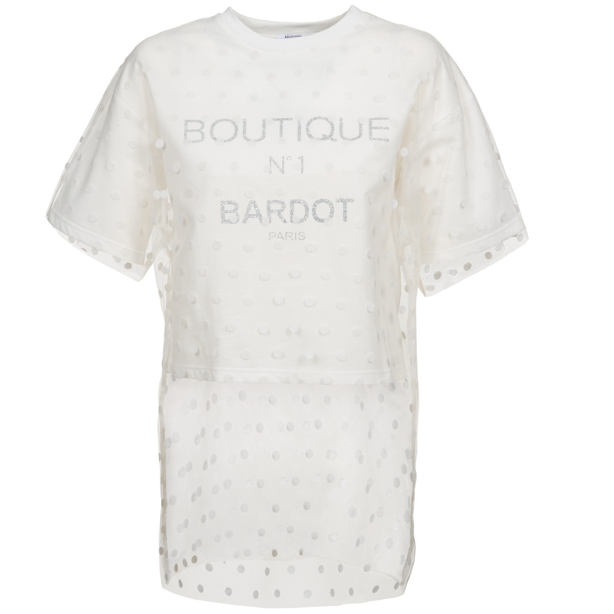 Odjeća Žene
 Sportske majice Brigitte Bardot ANASTASIE Krem boja