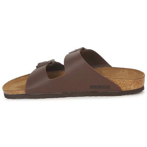 BIRKENSTOCK Arizona Birko-flor / Dark / Smeđa / Narrow