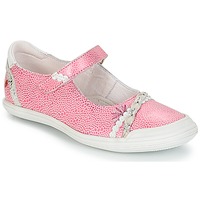 Obuća Djevojčica Balerinke i Mary Jane cipele GBB MARION Vte / Ružičasta-bijela / Dpf / Zara