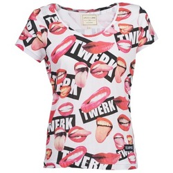 Odjeća Žene
 Majice kratkih rukava Eleven Paris HEKATE Bijela / Ružičasta