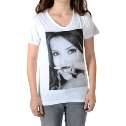 Odjeća Djevojčica Majice kratkih rukava Eleven Paris 40297 Bijela