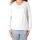 Odjeća Djevojčica Majice dugih rukava Eleven Paris 34513 Bijela