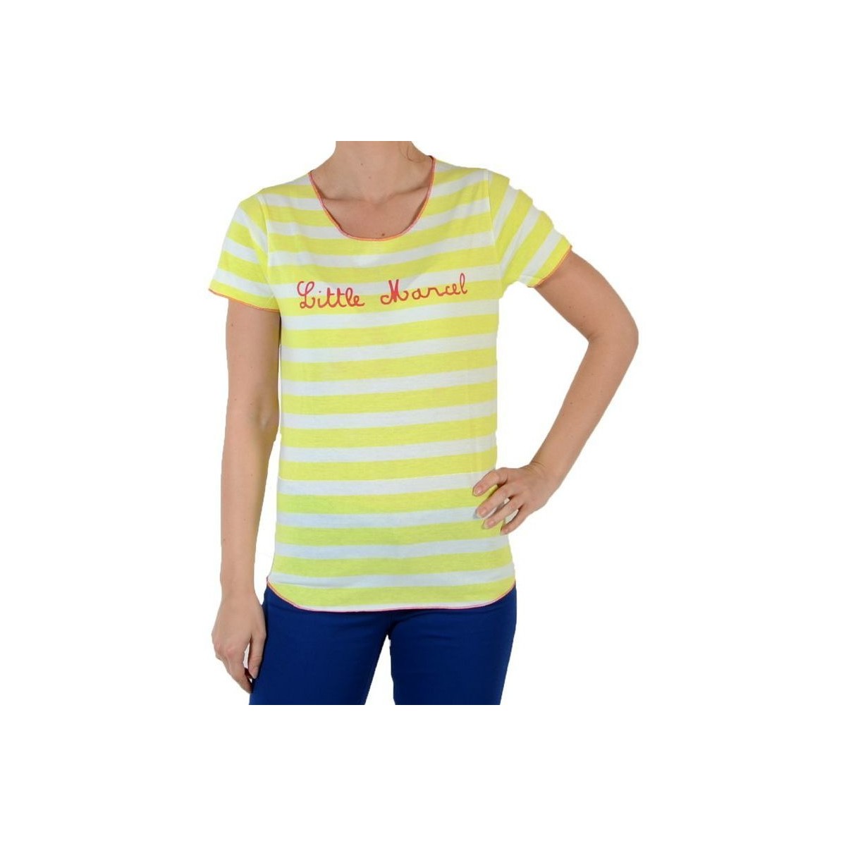 Odjeća Žene
 Majice / Polo majice Little Marcel 30525 žuta