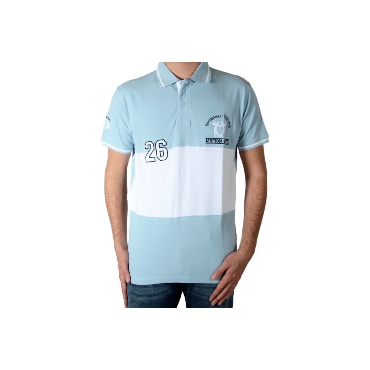 Odjeća Muškarci
 Polo majice kratkih rukava Marion Roth 55907 Plava