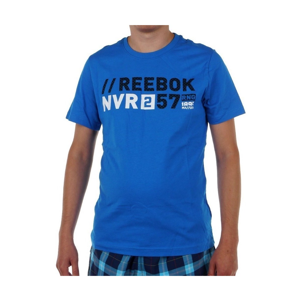 Odjeća Muškarci
 Majice kratkih rukava Reebok Sport Actron Graphic Plava